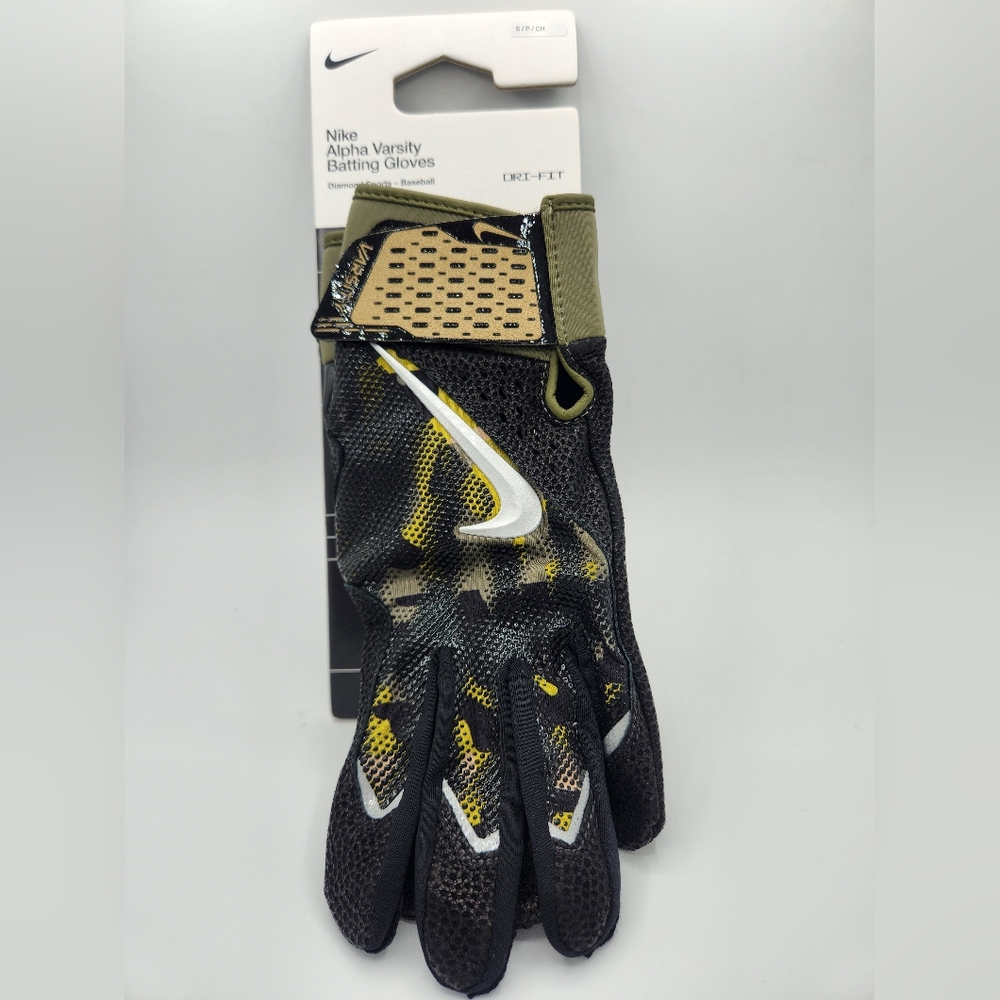 Nike DRI-FIT Alpha Varsity Baseball Batting Gloves